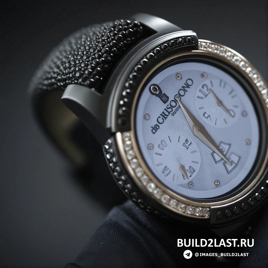 ������ ����� ���� de Grisogono Gear S2 � ������������� ��������, ������������� � ����� �����.