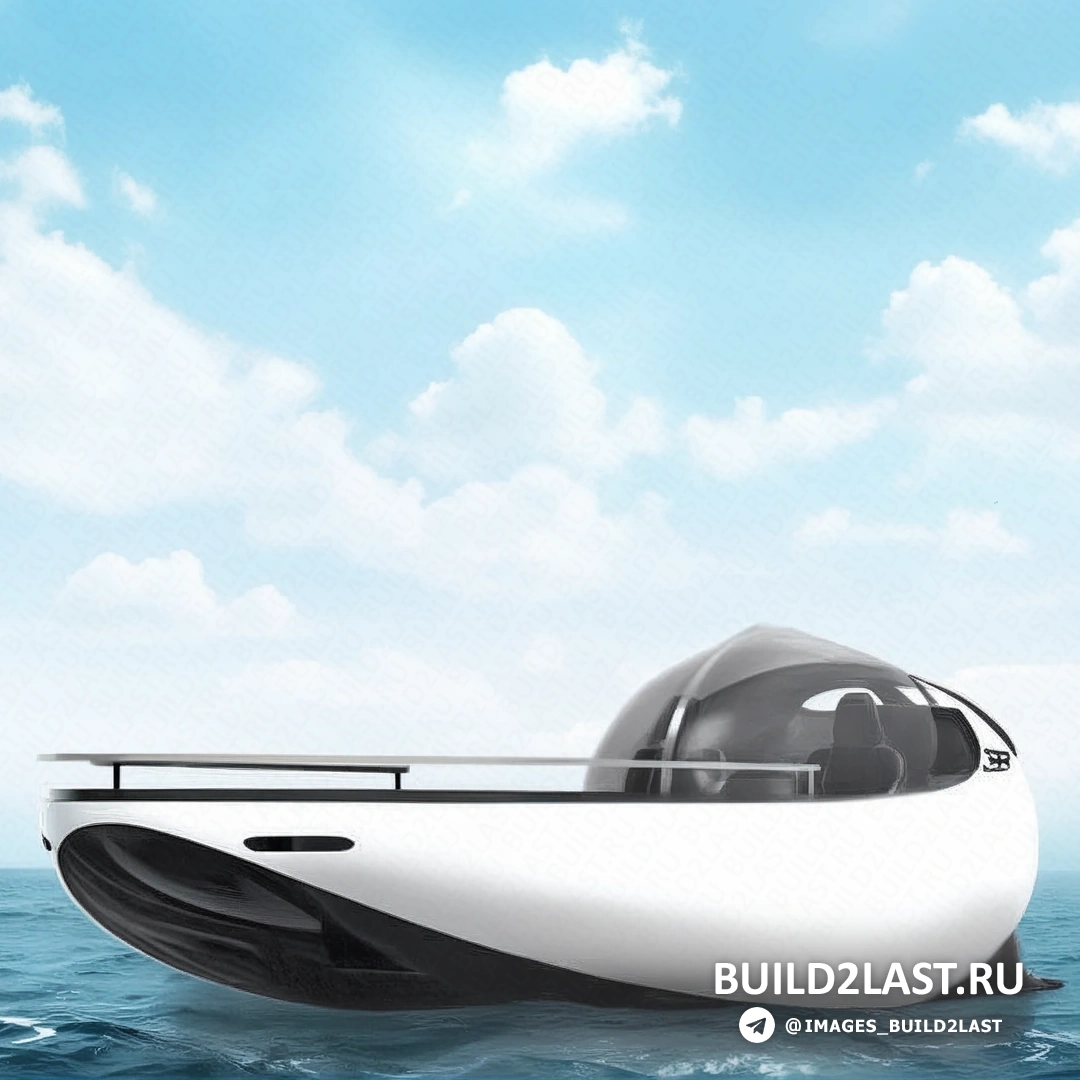 ������� ���������� �������� ���� Bugatti Atlantean Racing Yacht � ������� ����